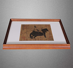 珠海市书画装裱配框服务案例