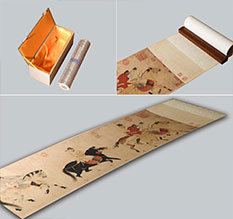 珠海市馆藏书画复制博物馆书画复制服务