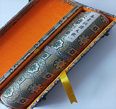 珠海市书画装裱案例